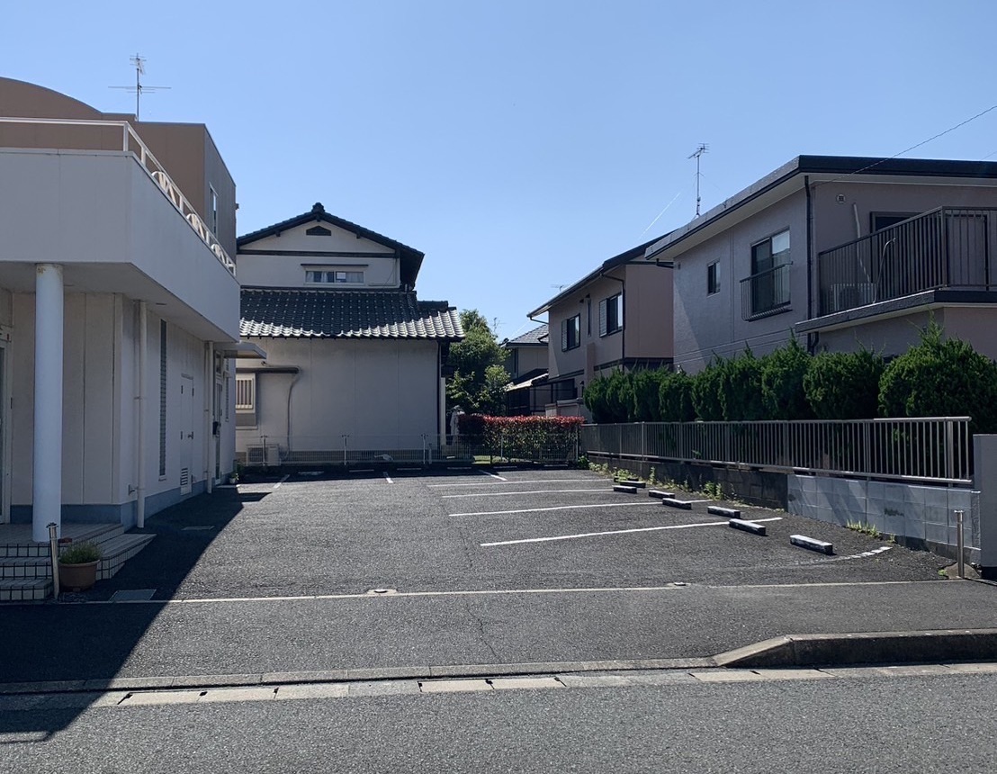 遠賀町の歯医者 ひさまつ歯科クリニック 駐車場案内図