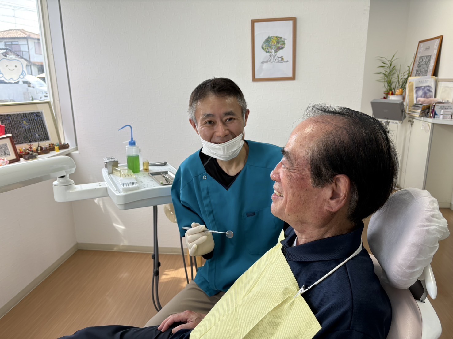 遠賀町の歯医者 ひさまつ歯科クリニック 外観