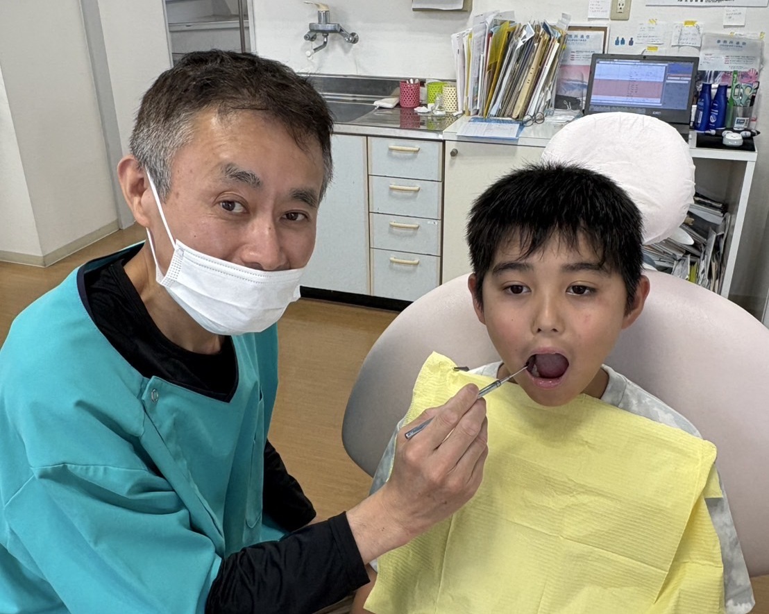 遠賀町の歯医者 ひさまつ小児歯科 お子様の治療