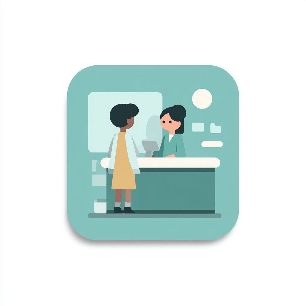 遠賀町の歯医者 ひさまつ歯科クリニック 受付